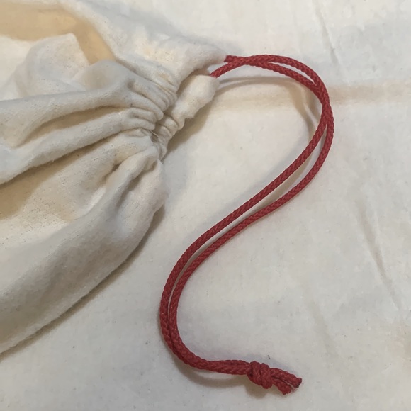 RED WING SHOES New Fleece drawstring Shoe Storage travel Bag - Picture 4 of 4